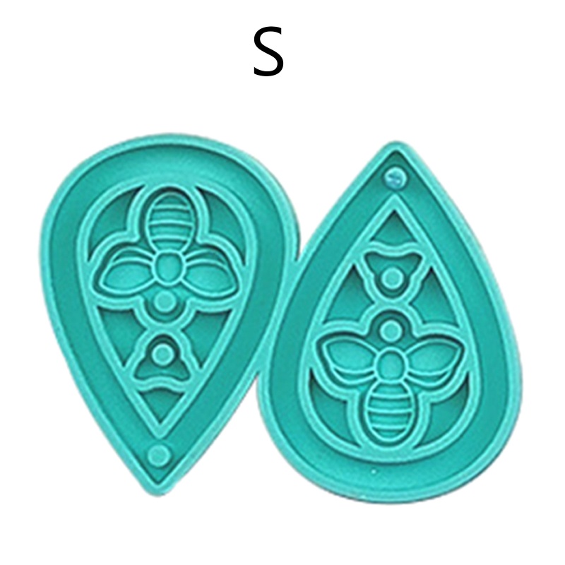 Khuôn Silicone Làm Mặt Dây Chuyền Hình Chú Ong Độc Đáo