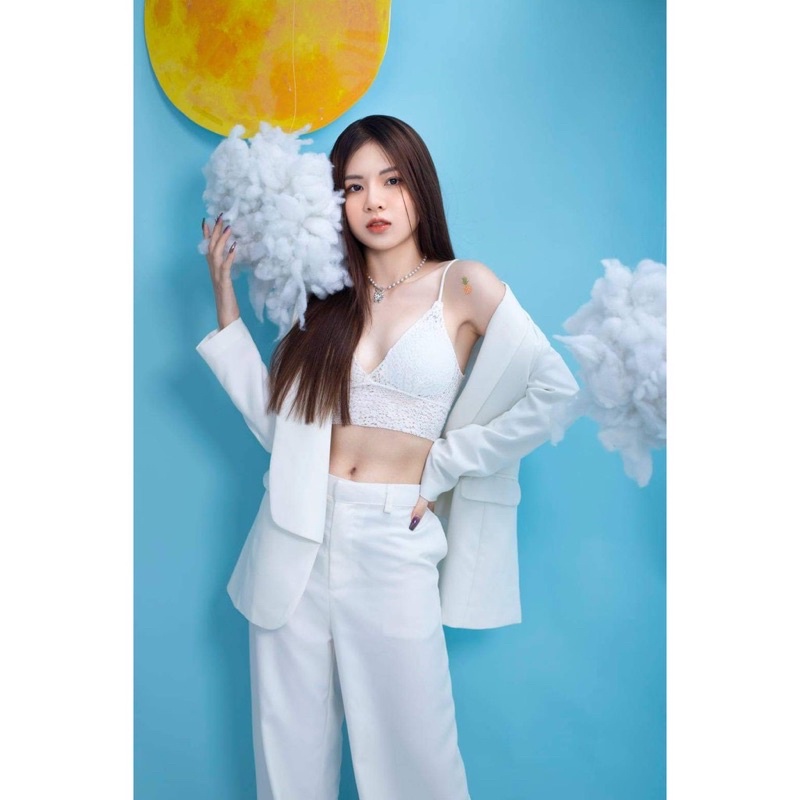 ÁO BRA REN HOA SEXY 990