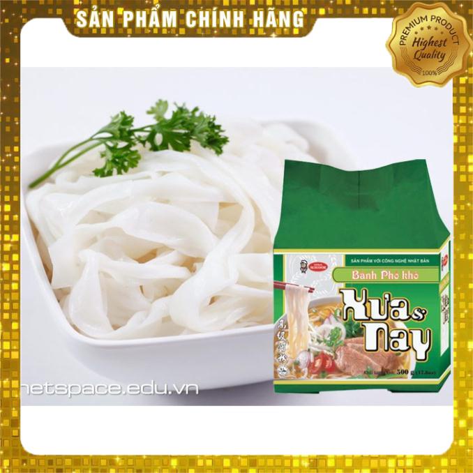 Bánh Phở Khô Xưa &amp; Nay - Gói 500g