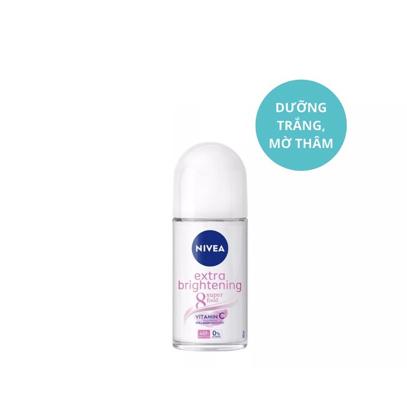 LĂN NGĂN MÙI NIVEA 25ml