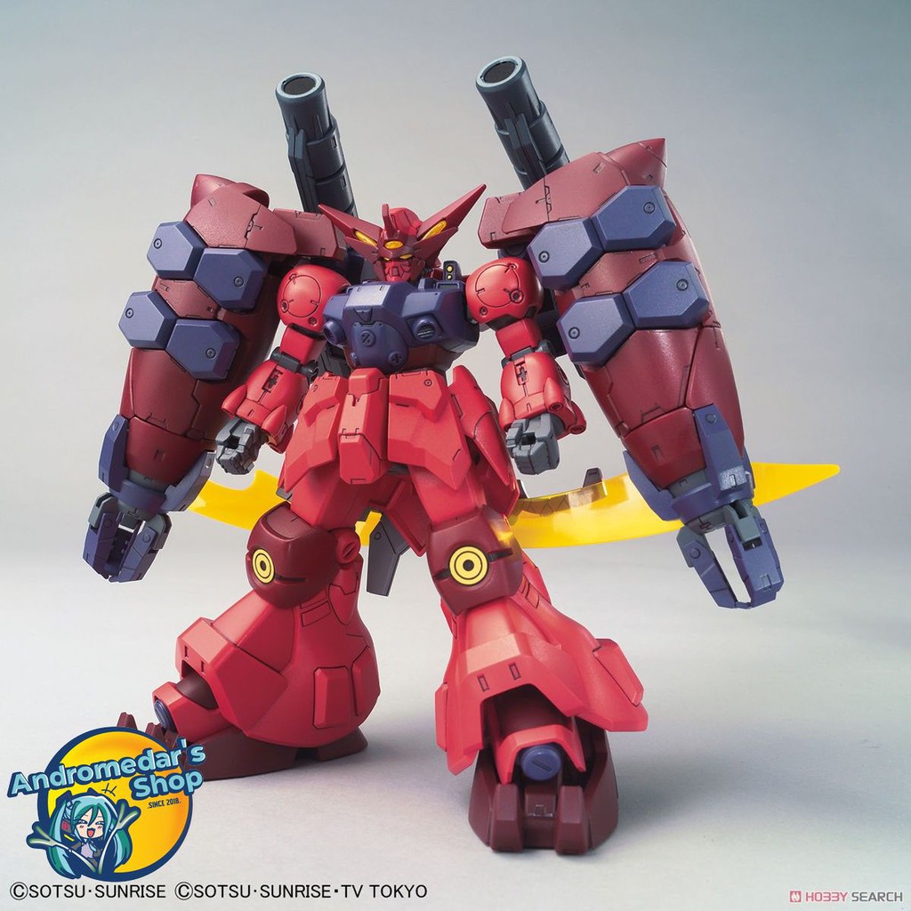 [Bandai] Mô hình lắp ráp Gundam GP-Rasetsuten (HGBDR) (Gundam Model Kits)