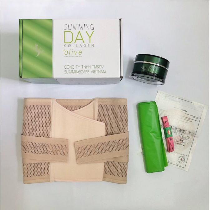 Bộ Giảm Mỡ Mờ Rạn Slimming Day Collagen Thế Hệ Mới
