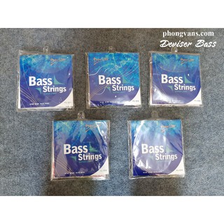 Bộ dây Guitar điện Bass deviser