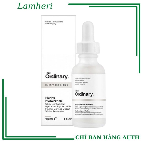 Tinh chất cấp nước Marine Hyaluronics - The Ordinary