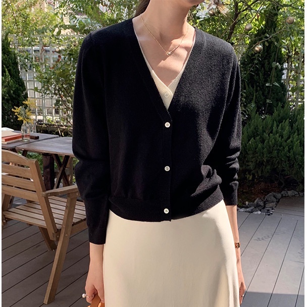 ÁO THU ĐÔNG NỮ ÁO KHOÁC NGOÀI MỎNG ÁO CARDIGAN