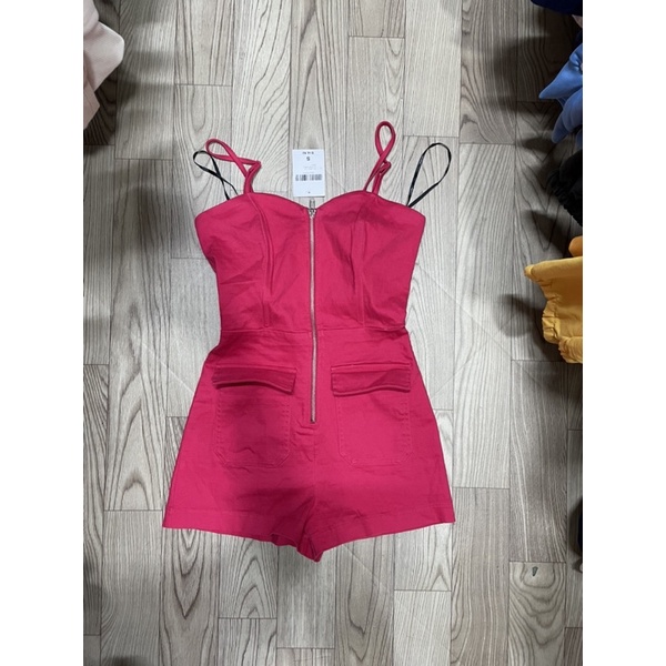 romper F21 vnxk [zip cami ]