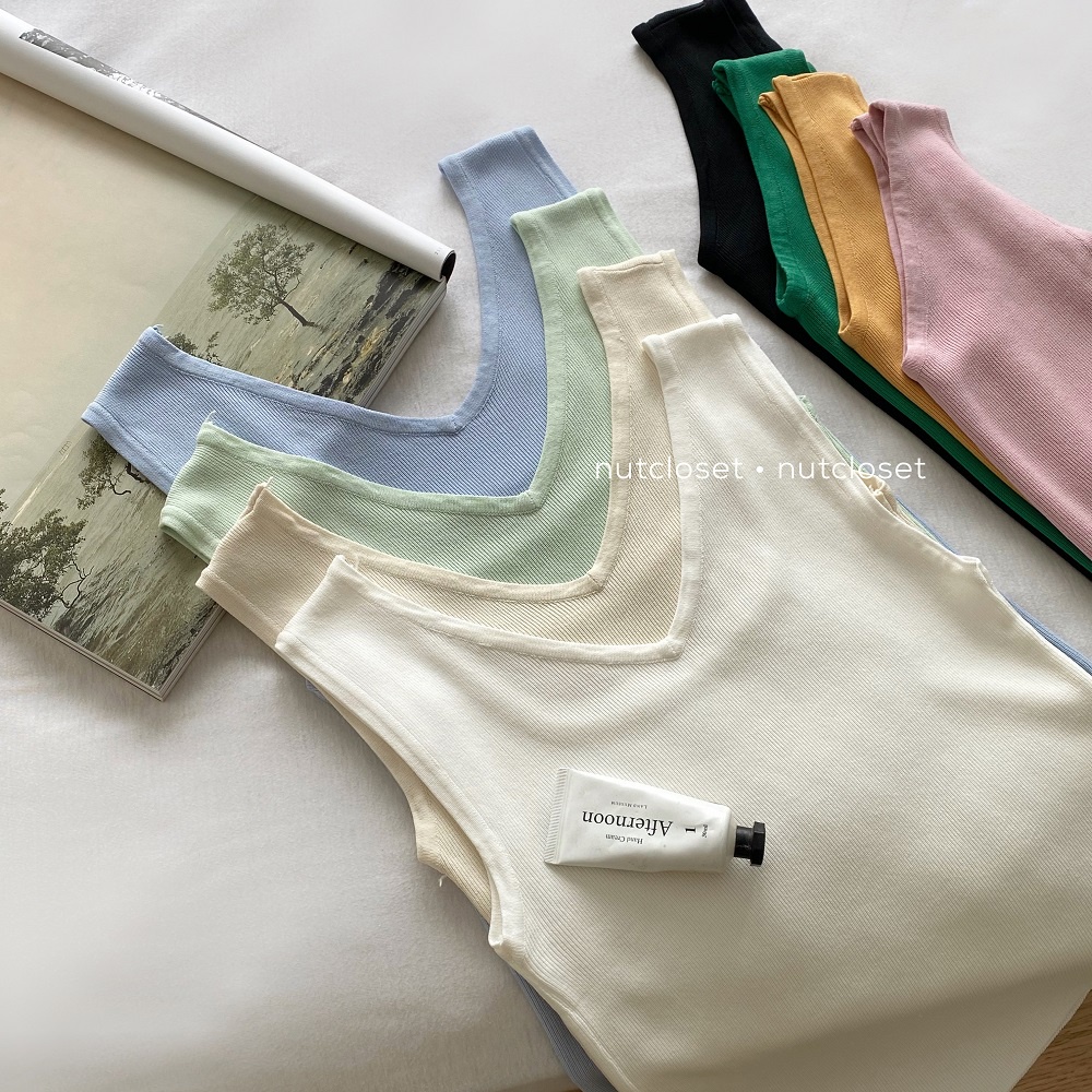 Áo tanktop mongtoghi cổ V_A0506