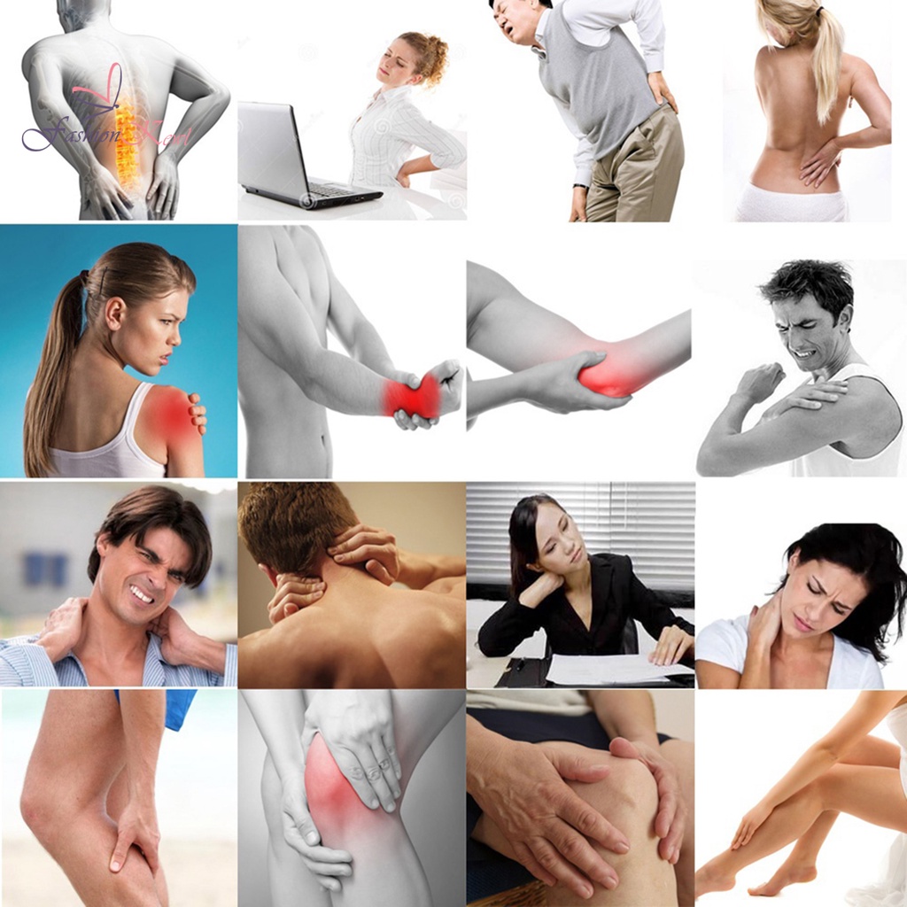 Bộ 8 miếng dán thạch cao massage giảm đau chất lượng cao giúp chăm sóc cơ thể tiện dụng