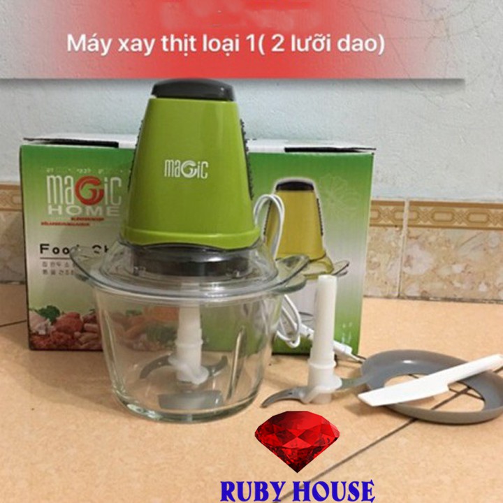 Máy xay đa năng Magic Bullet, máy xay thịt cối thủy tinh