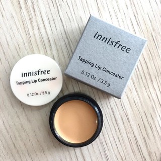 CHE KHUYẾT ĐIỂM MÔI INNISFREE TAPPING LIP CONCEALER.