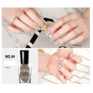 Sơn móng tay lột Candy Nail Polish nhiều màu 8ml