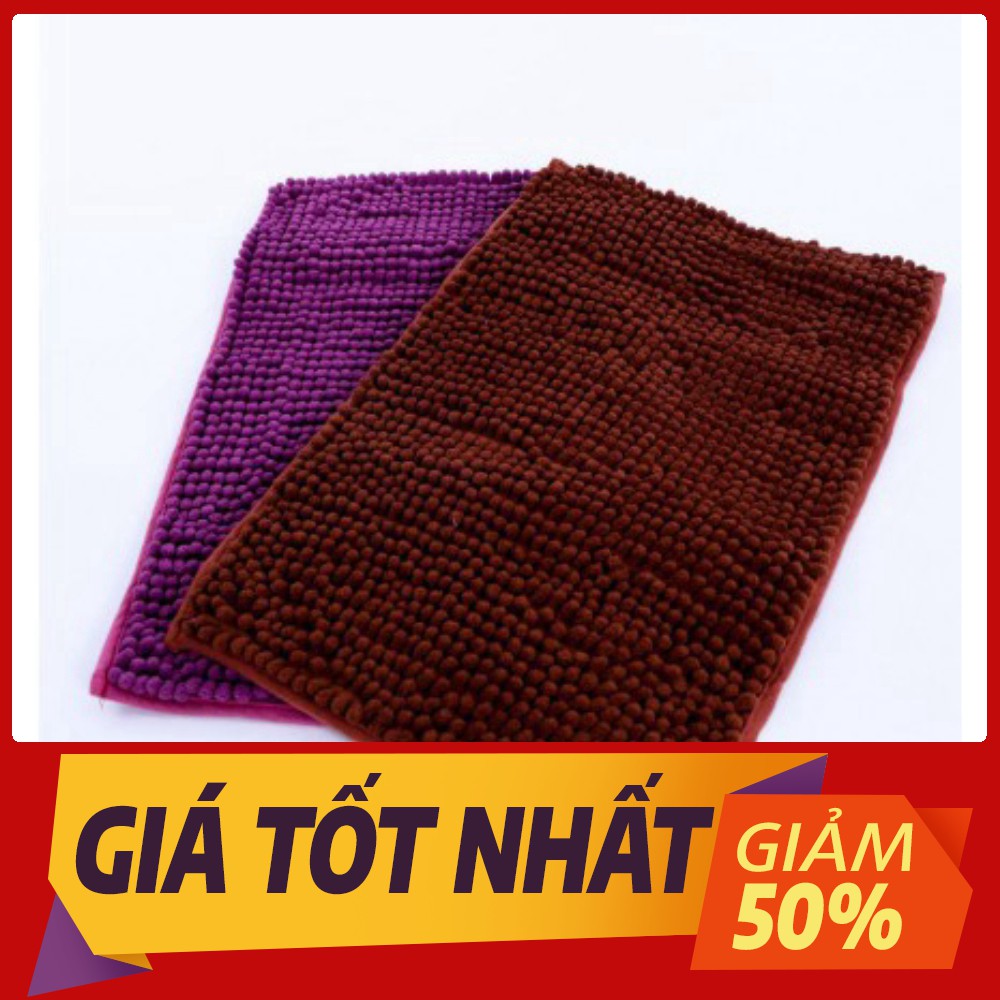 (GIÁ SỈ ) (sỉ 24k) Thảm Lau Chân San Hô