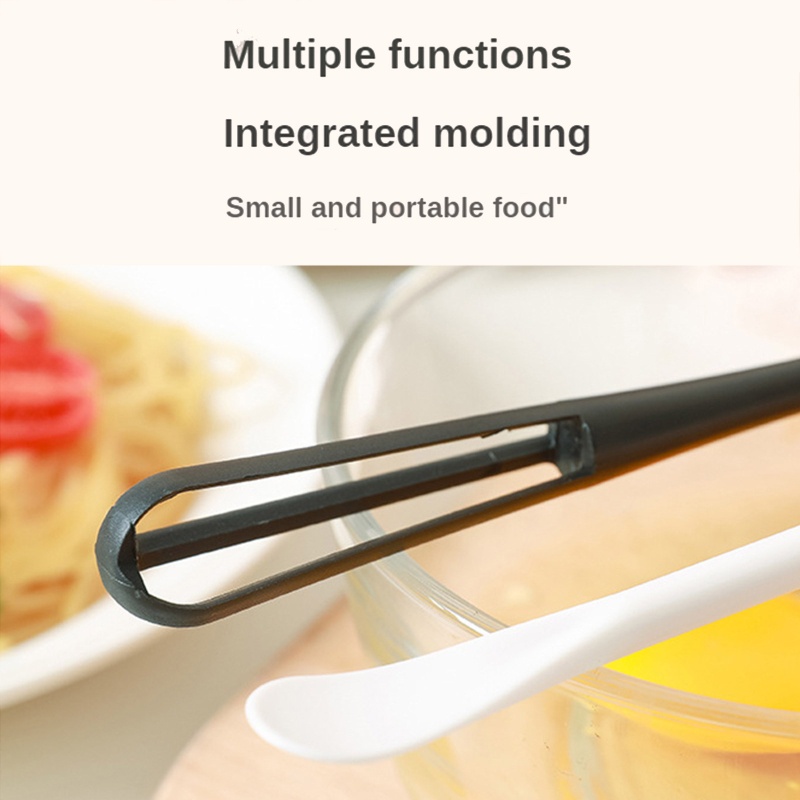 Dụng Cụ Đánh Trứng Mini Bằng Nhựa Đa Năng Tiện Dụng Cho Nhà Bếp