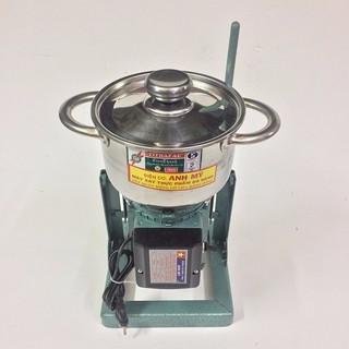 Máy xay thịt, cá. làm giò chả, ruốc mini - Công suất 370W – bảo hành 12 tháng