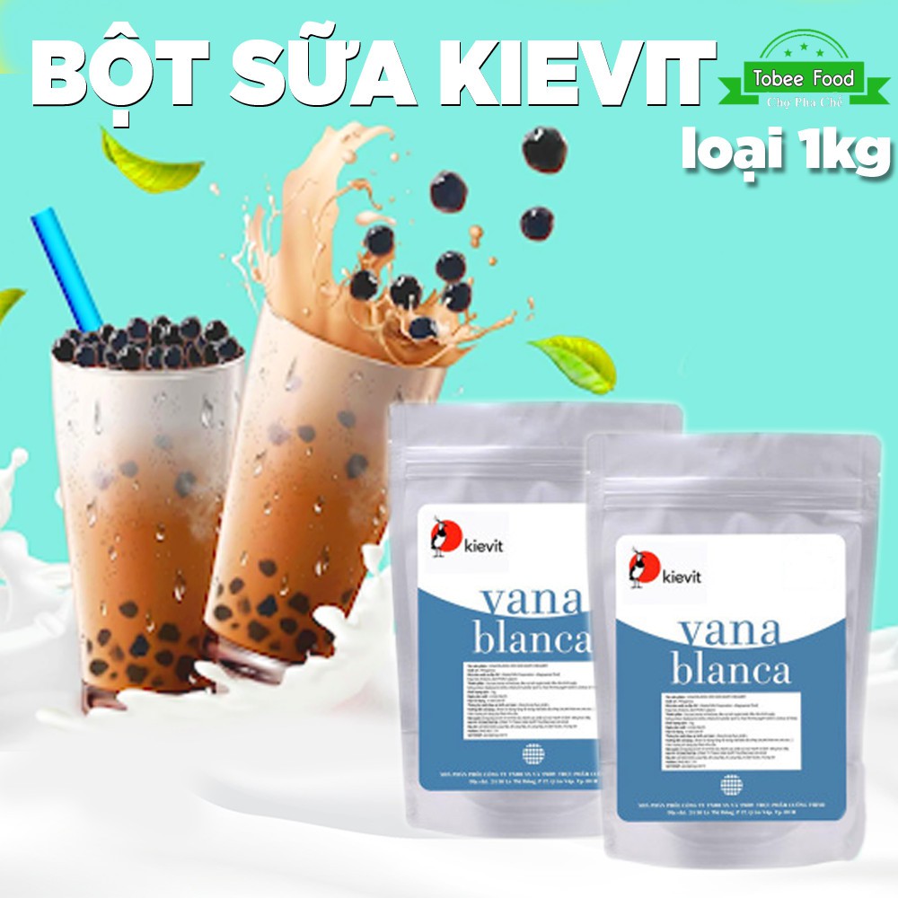 Bột Sữa INDO KIEVIT ( Gói 1 kg ) - Dòng Bột Trà Sữa Cao Cấp