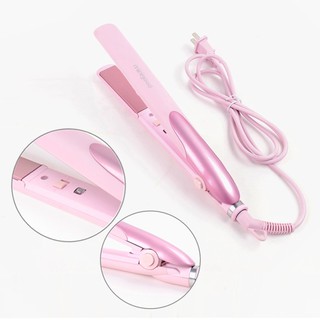 Máy uốn, duỗi tóc mini 2 trong 1 tiện dụng