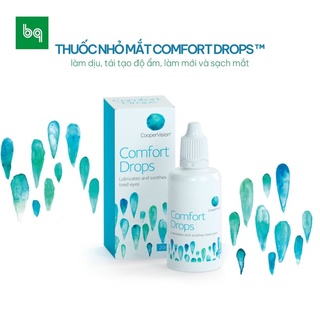 Nước nhỏ mắt comfort của mỹ