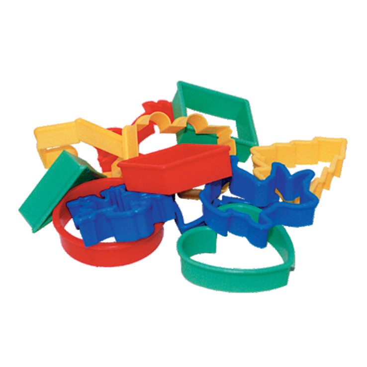 Đất Sét Nặn Hình Thơm 10 Màu HADA Tặng Kèm Bộ Khuôn Nặn Hình