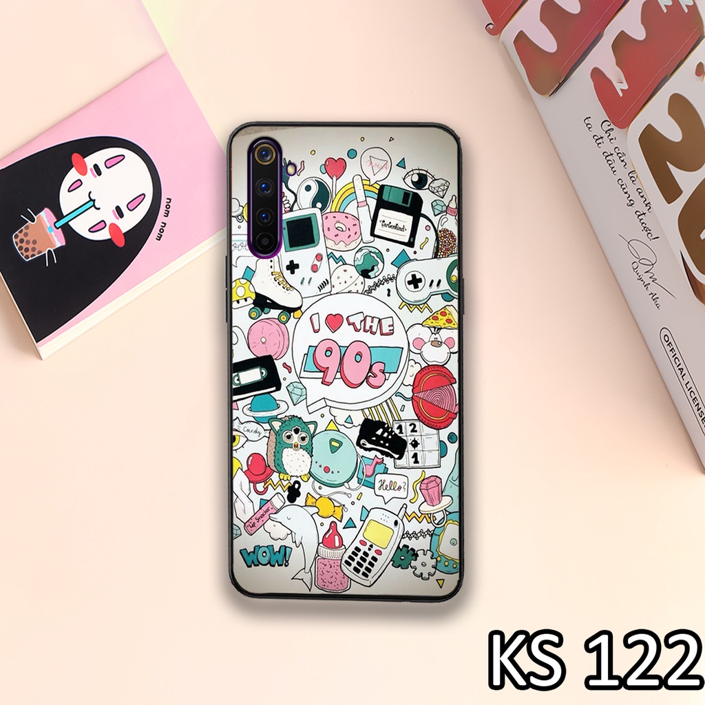 [Giá Rẻ] Ốp lưng Realme 5/Realme 5i/Realme 5 Pro/Realme 6/Realme 6 Pro in họa tiết 2D siêu đẹp