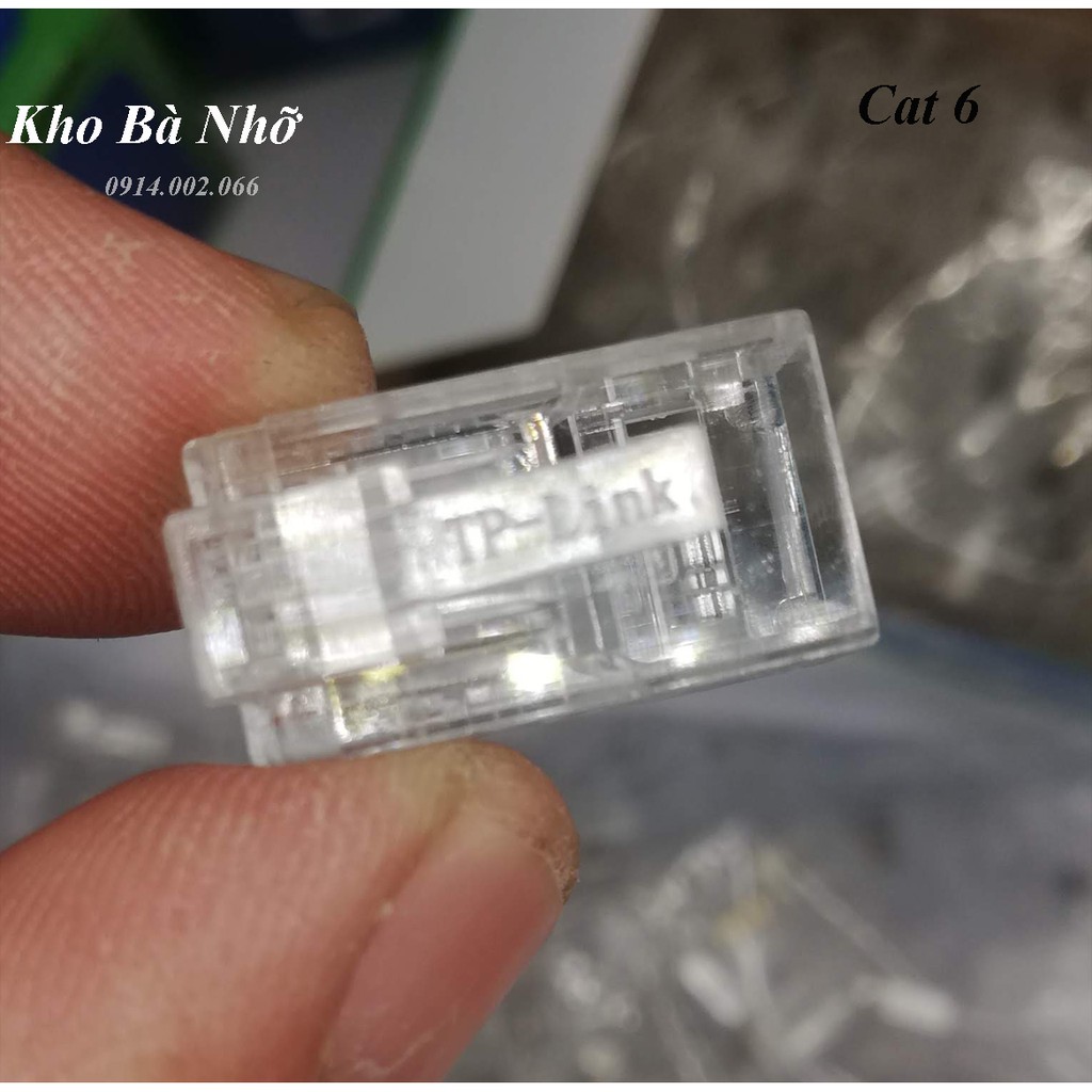 Hạt mạng Cat6 TP link.( 110.000/ hộp 100 hạt)