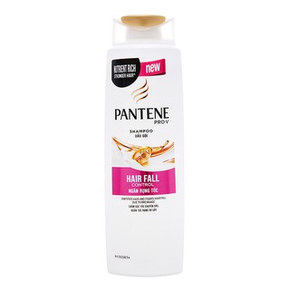Dầu gội dưỡng tóc suôn mượt óng ả pantene chai 300g