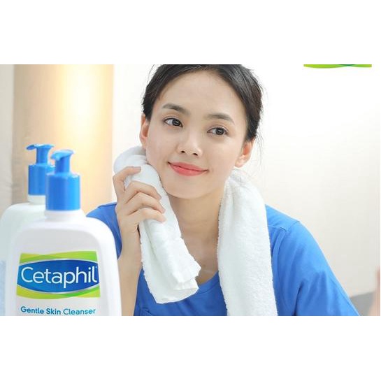 Sữa rửa mặt Cetaphil Gentle Skin Cleanser 125ml dưỡng ẩm và dịu nhẹ cho da