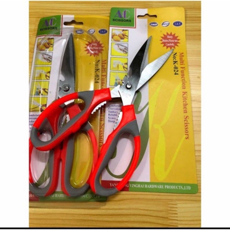 Kéo đa năng k-024 kéo đỏ nhà bếp