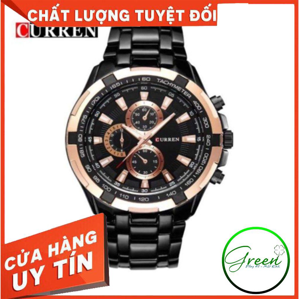 OTIS SHOP [ HOT ]  ĐỒNG HỒ NAM CURREN THỜI TRANG DÂY THÉP + TẶNG KÈM HỘP AH526