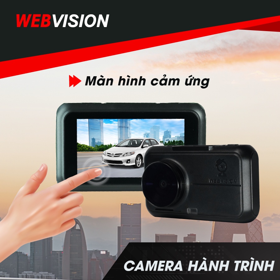 Camera Hành Trình Webvision A38 - Video 4K - AI Quét Biển Tốc Độ - Cảnh Báo Giao Thông - Wifi - GPS | BigBuy360 - bigbuy360.vn