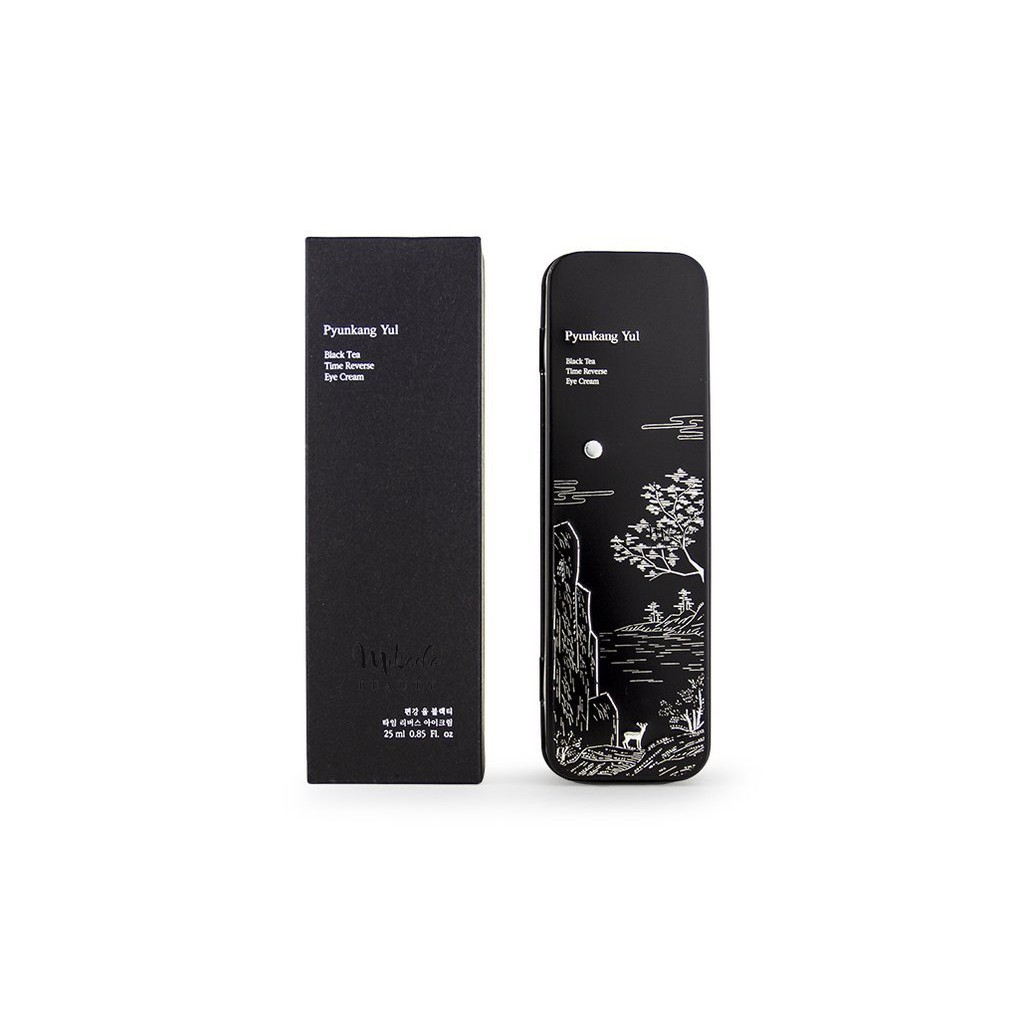 [Hàng có sẵn] Kem Dưỡng Mắt Giảm Quầng Thâm và Nếp Nhăn Pyunkang Yul Black Tea Time Reverse Eye Cream 25ml | BigBuy360 - bigbuy360.vn