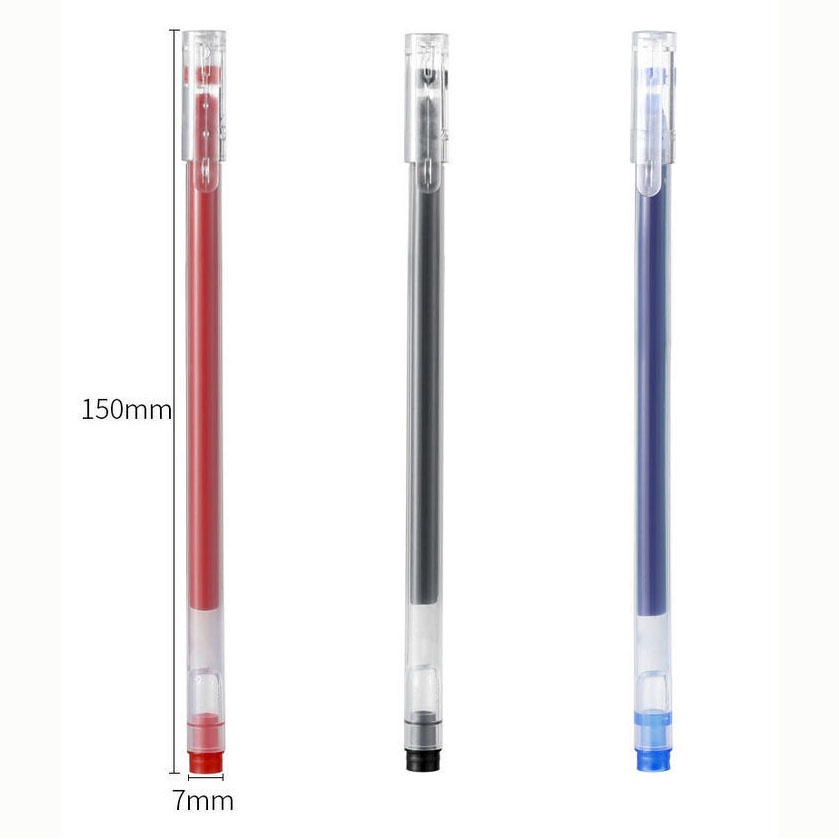 Bút Mực Nước Ngòi 0.5mm Bằng Carbon Phong Cách Hàn Quốc