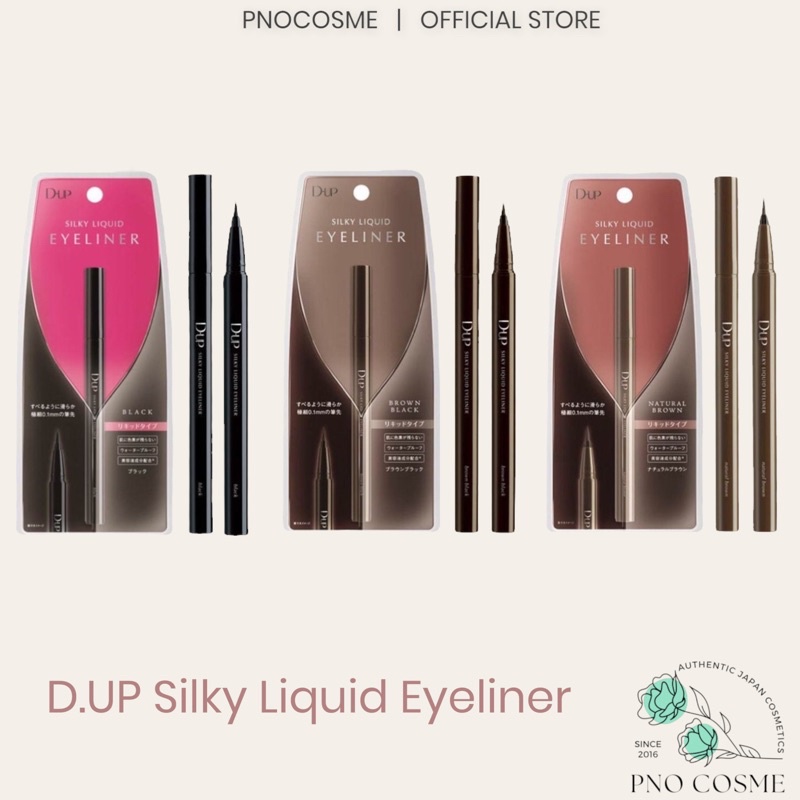 Kẻ mắt nước Eyeliner D.UP - Nhật Bản D.U.P