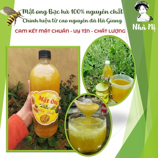 ✅ mật ong bạc hà nguyên chất