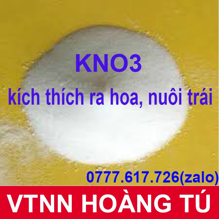 Kali Nitrat - KNO3 HAIFA  Kích Thích Cây Ra Hoa Sớm. Potassium nitrate N: 13%; K2O: 46%