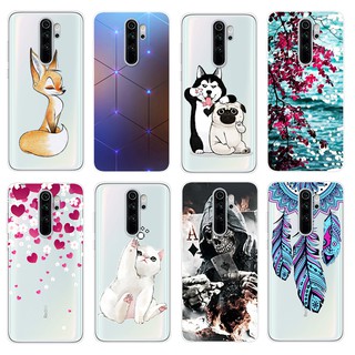 Xiaomi Redmi Note 8 Pro casing Printed phone case Cartoon Back Cover For Xiaomi Redmi Note 8 Pro
