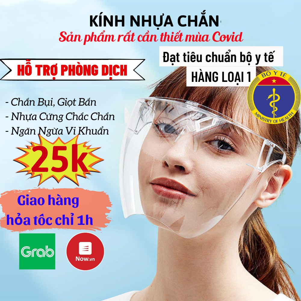 Kính Chắn Giọt Bắn Phòng Dịch Chống Bụi, Nhựa Cứng Trong Suốt