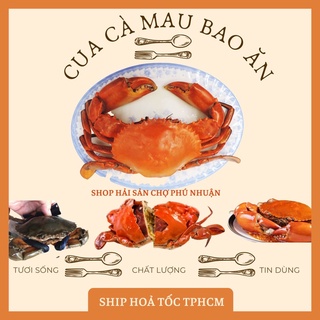 Cua cà mau chất lượng bao ngon bao ăn | giao siêu tốc hcm