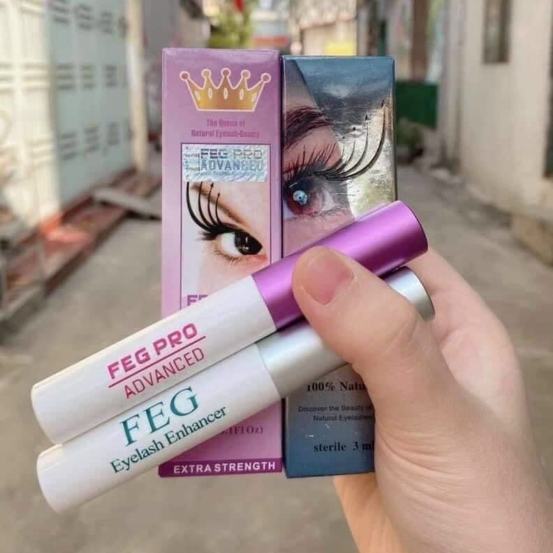 Dưỡng Mi FEG Eyelash Enhancer Toàn Diện 3ml Mi Dài Cong Tự Nhiên