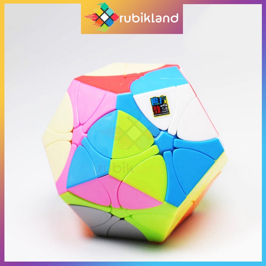 Rubik Biến Thể Moyu MeiLong Rediminx Cube Stickerless MFJS Rubic Biến Thể Megaminx Đồ Chơi Trí Tuệ Trẻ Em