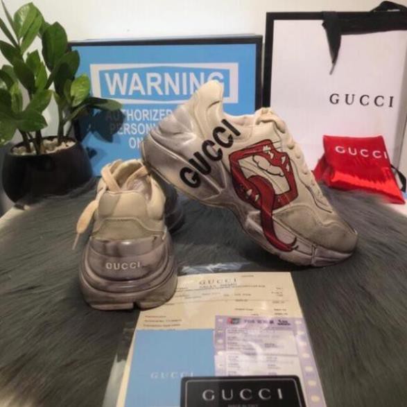 | Bán Chạy | 👟 [Hàng Sẵn] GIÀY GUCCI BẢN LƯỠI BẨN CAO CẤP Tặng Vớ 60k SẴN . 2020 2020 ,,, Săn Sales . " : : v