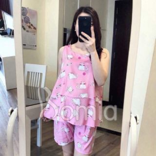 Bộ lanh đùi bà bầu đẹp