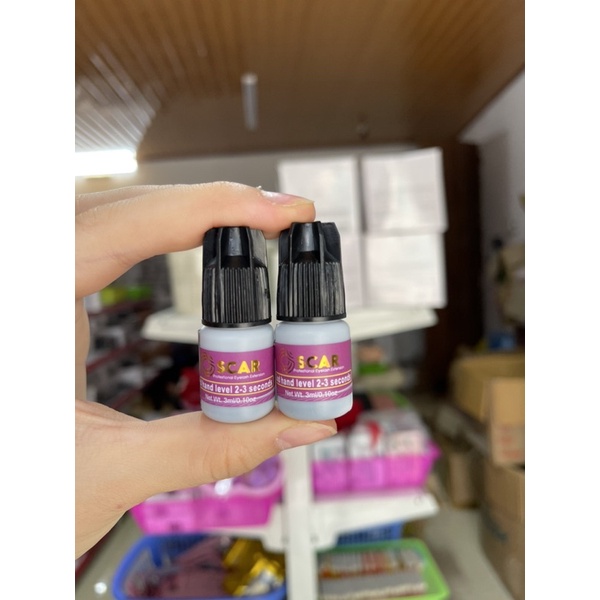 Keo oscar tím khô 2-3s