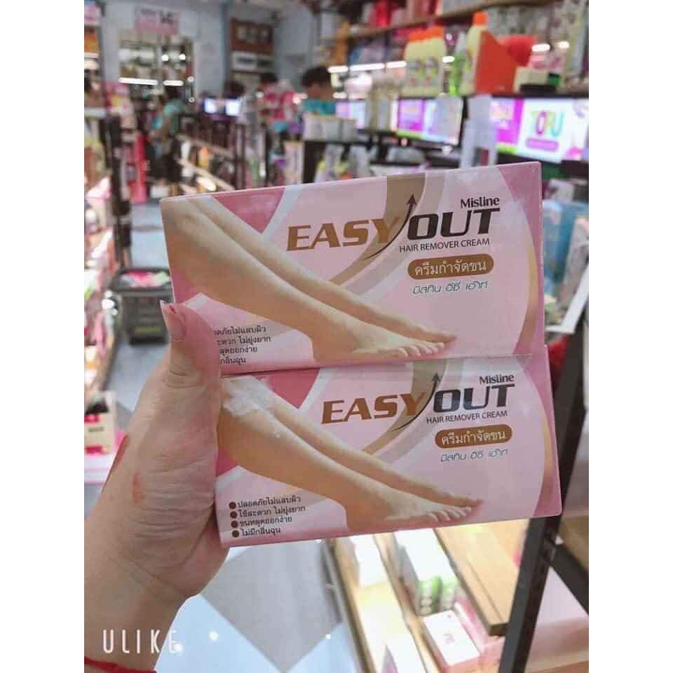 Kem tẩy lông Mistine EASY OUT