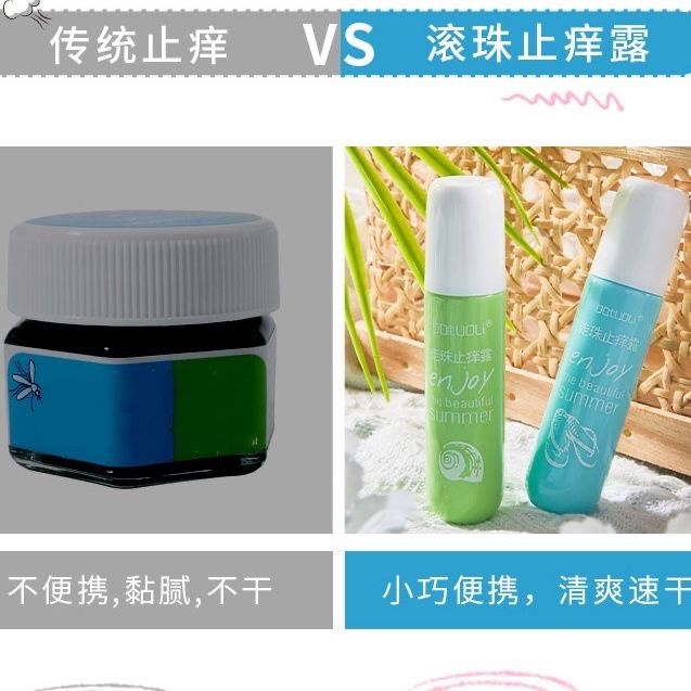 Lăn Khử Mùi Chống Mồ Hôi Chống Ngứa Dành Cho Bé