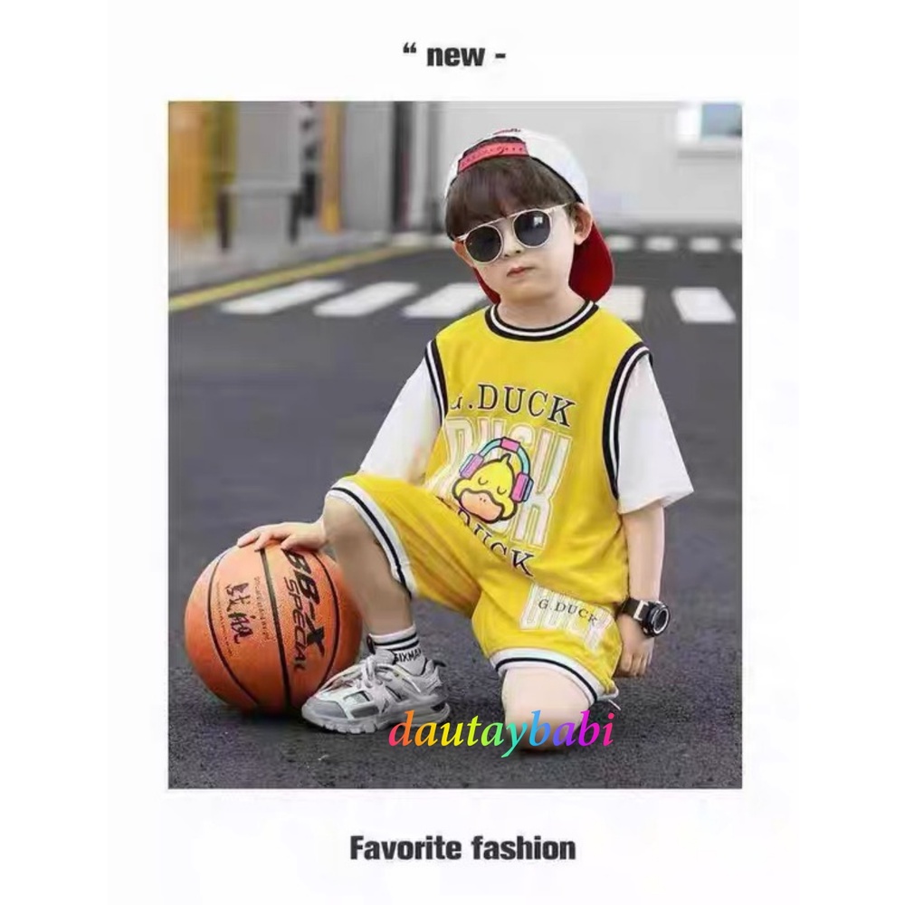 Bộ thun bé trai thun thể thao ngắn tay cho bé siêu đẹp hàng shop xịn cho bé 9-52kg
