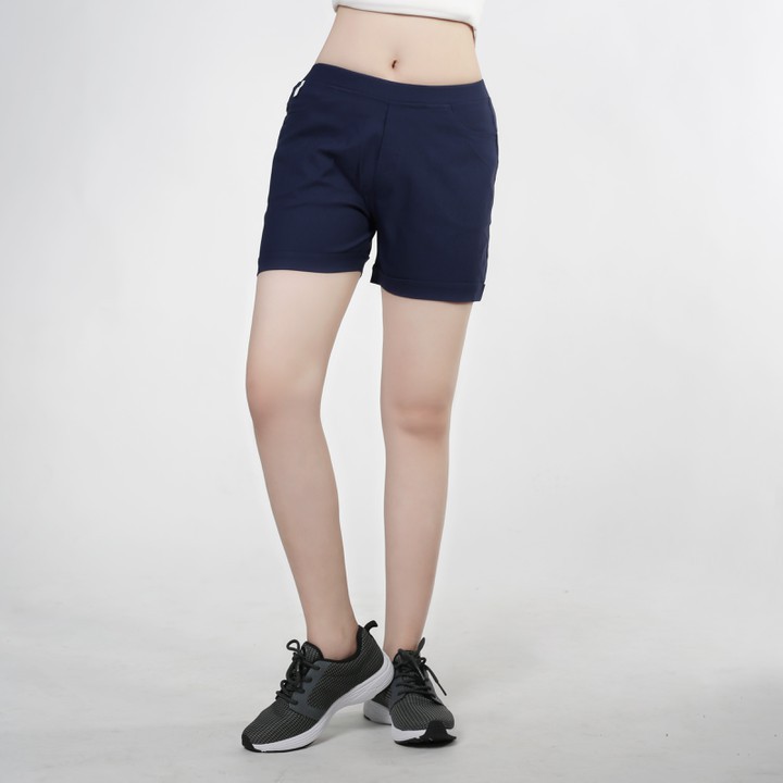 Quần SHORT KAKI NỮ Lưng Thun Đẹp Mặc Thoải Mái Chuẩn Dáng Hàn Quốc Mới Nhất