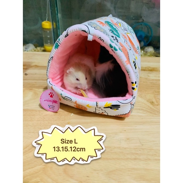 nhà ngủ túp lều ấm áp cho pets