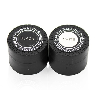 Gel nhện vinimay Lẻ Màu Đen Trắng