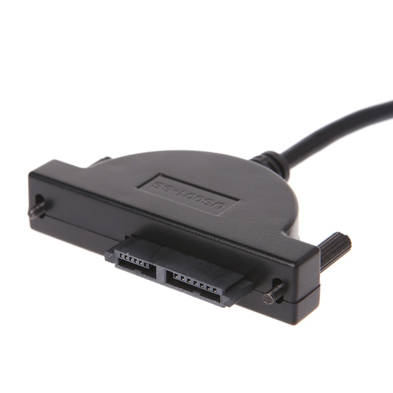 Cáp chuyển đổi USB 2.0 sang Mini SATAII 7+6 Pin cho Laptop CD/DVD ROM | BigBuy360 - bigbuy360.vn