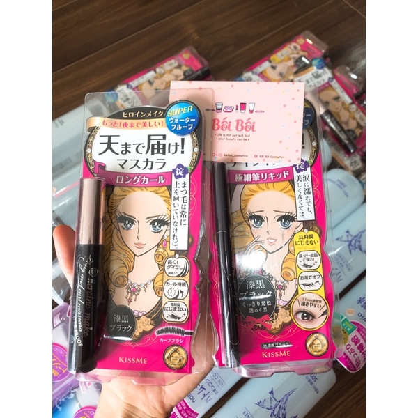 MASCARA KISS ME HEROIN LONG & CURL | BigBuy360 - bigbuy360.vn